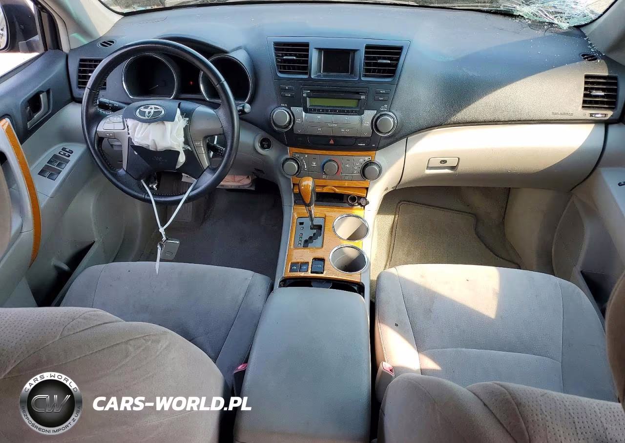 2008 Toyota Highlander Hybrid VIN:JTEEW41A082024684 - 8