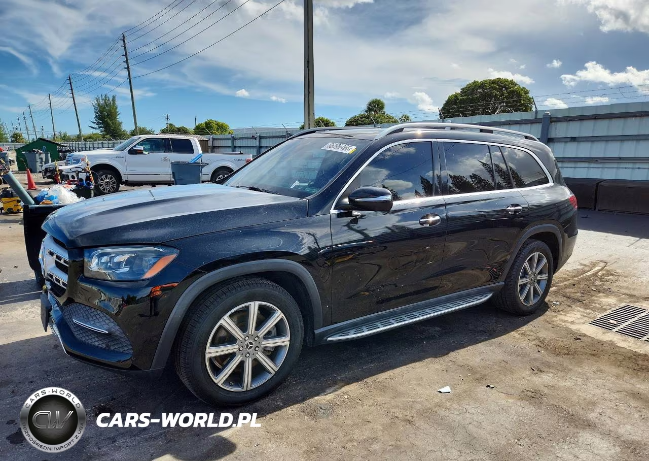 2020 Mercedes-Benz Gls 450 4Matic