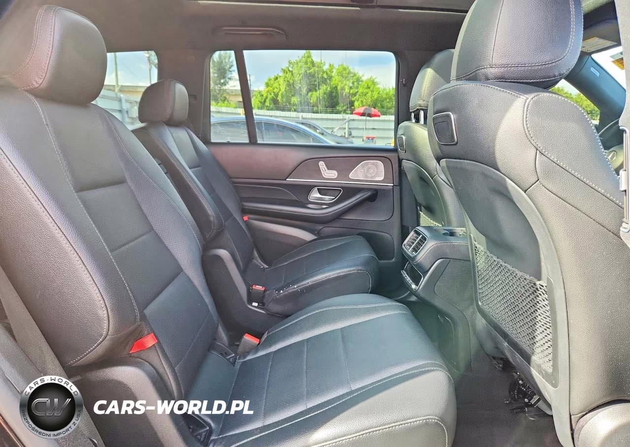 2020 Mercedes-Benz Gls 450 4Matic VIN:4JGFF5KEXLA186154 - 10