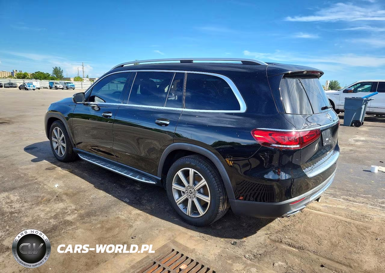 2020 Mercedes-Benz Gls 450 4Matic VIN:4JGFF5KEXLA186154 - 2