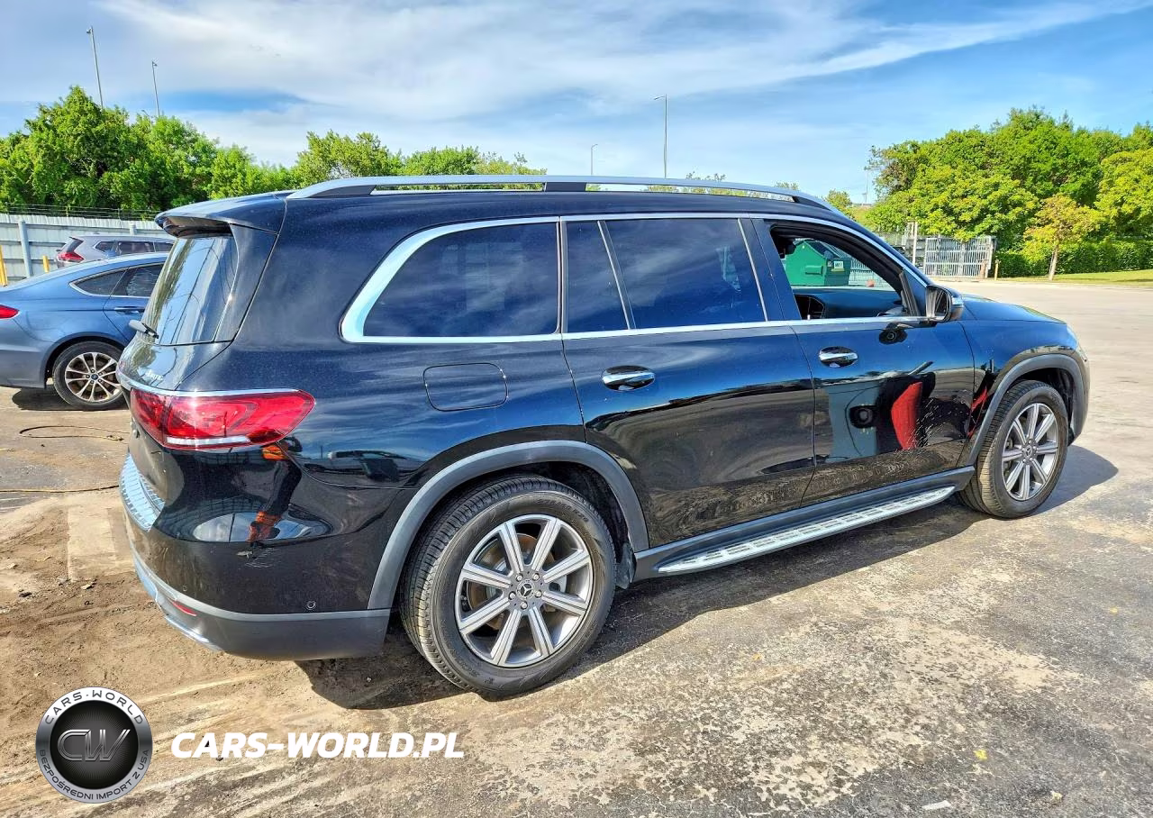 2020 Mercedes-Benz Gls 450 4Matic VIN:4JGFF5KEXLA186154 - 3