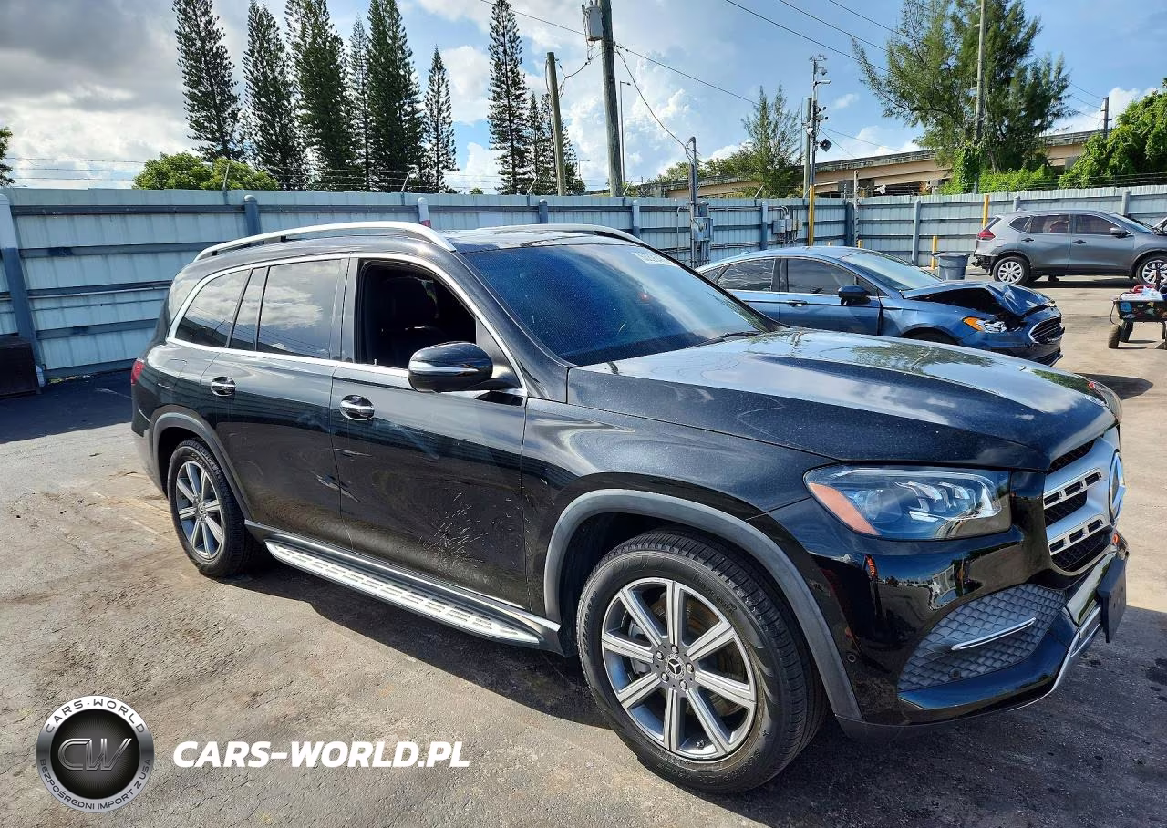 2020 Mercedes-Benz Gls 450 4Matic VIN:4JGFF5KEXLA186154 - 4