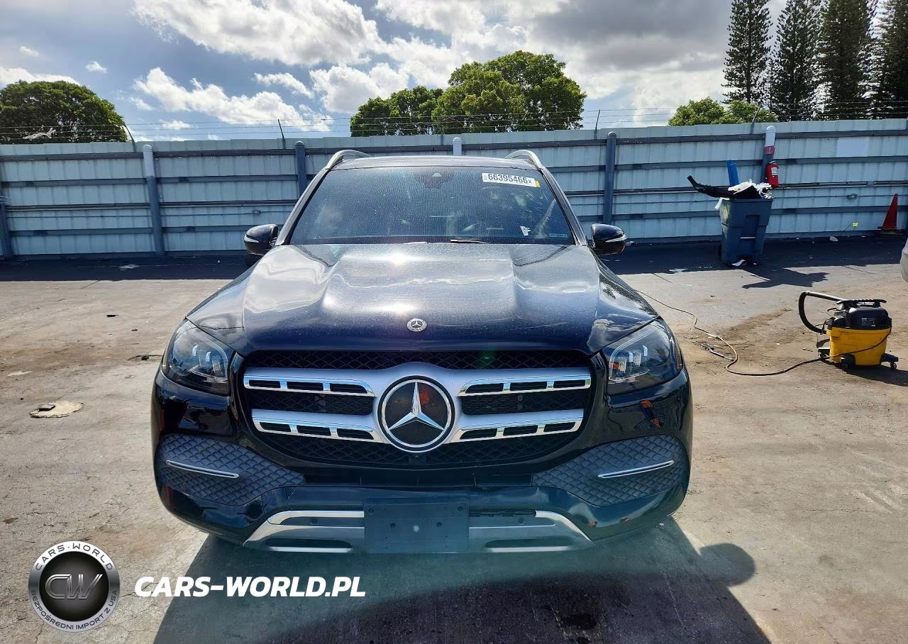 2020 Mercedes-Benz Gls 450 4Matic VIN:4JGFF5KEXLA186154 - 5