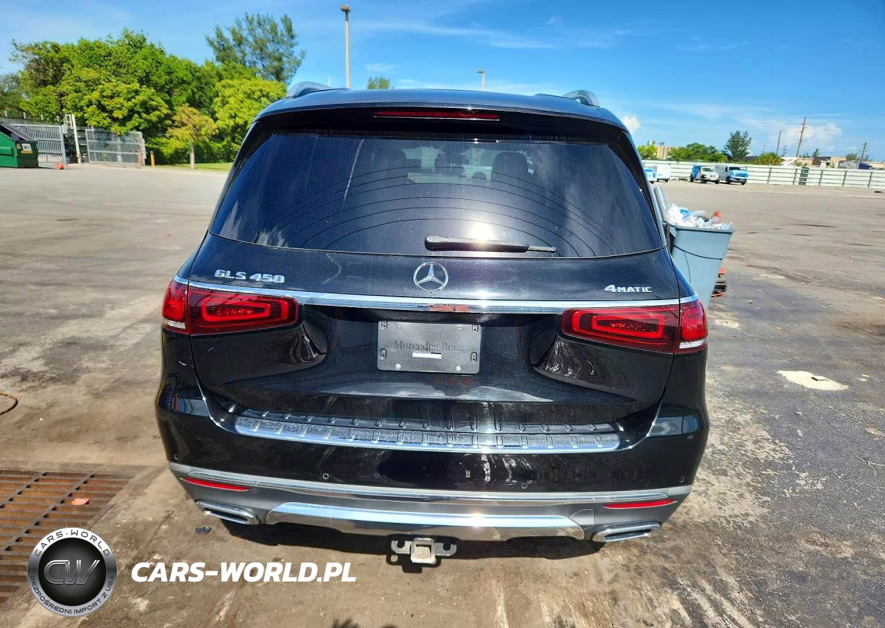 2020 Mercedes-Benz Gls 450 4Matic VIN:4JGFF5KEXLA186154 - 6