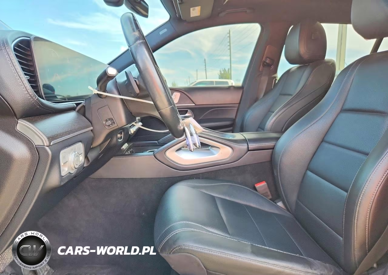 2020 Mercedes-Benz Gls 450 4Matic VIN:4JGFF5KEXLA186154 - 7