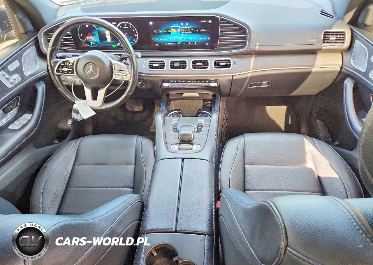 2020 Mercedes-Benz Gls 450 4Matic VIN:4JGFF5KEXLA186154 - 8
