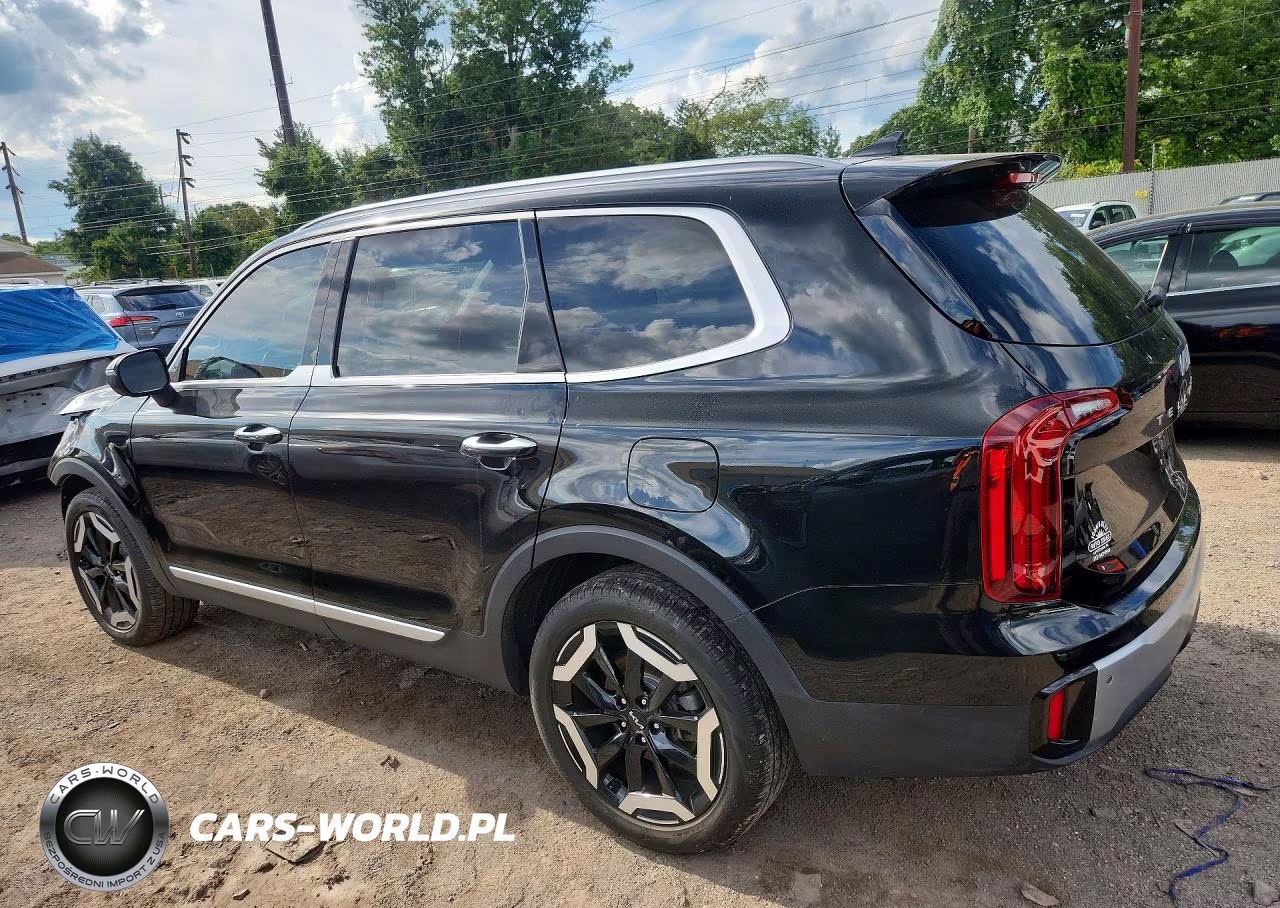 2023 Kia Telluride S VIN:5XYP6DGC3PG366317 - 2