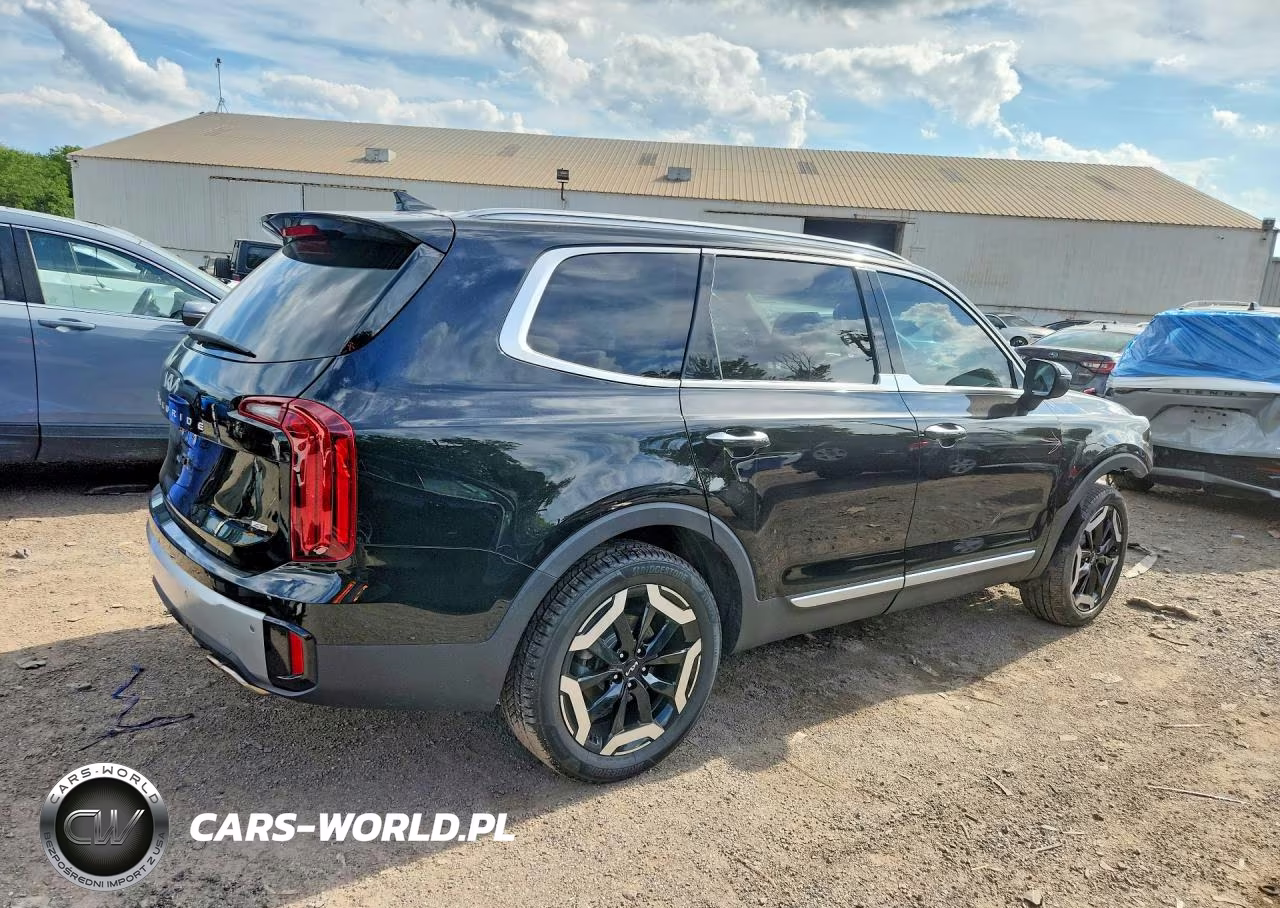 2023 Kia Telluride S VIN:5XYP6DGC3PG366317 - 3