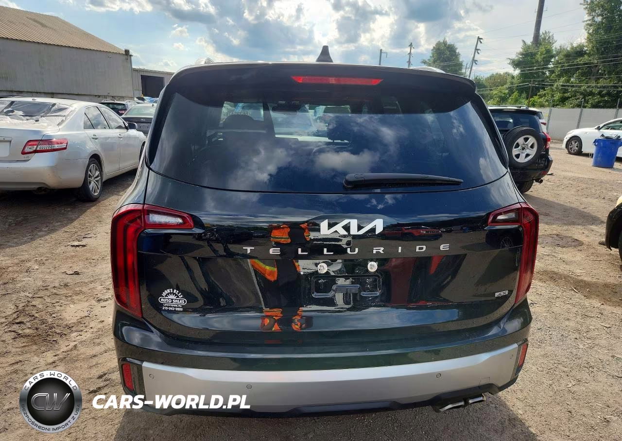 2023 Kia Telluride S VIN:5XYP6DGC3PG366317 - 6