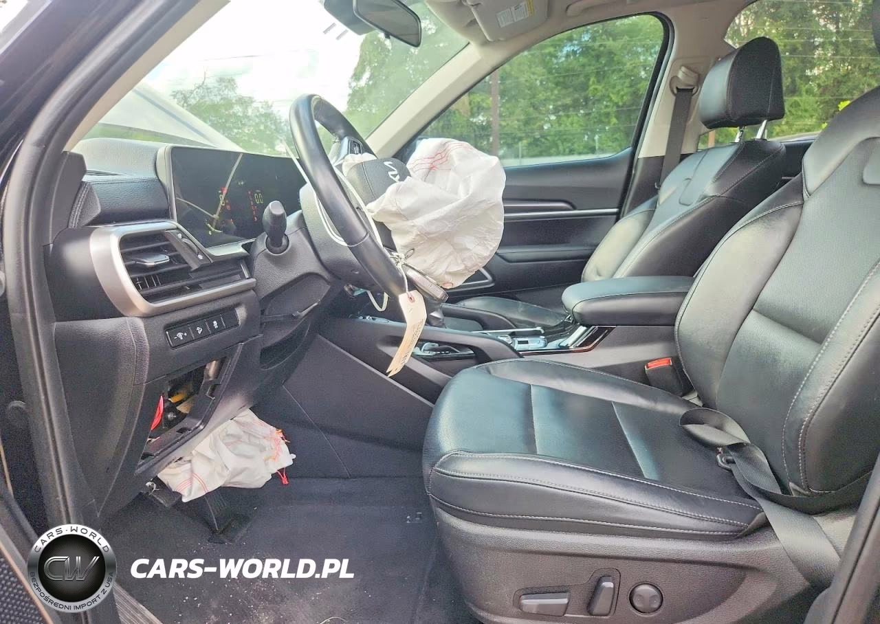 2023 Kia Telluride S VIN:5XYP6DGC3PG366317 - 7