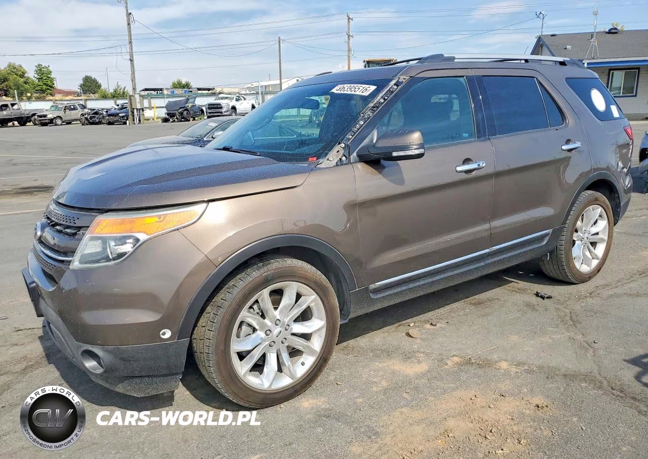 2015 Ford Explorer Limited