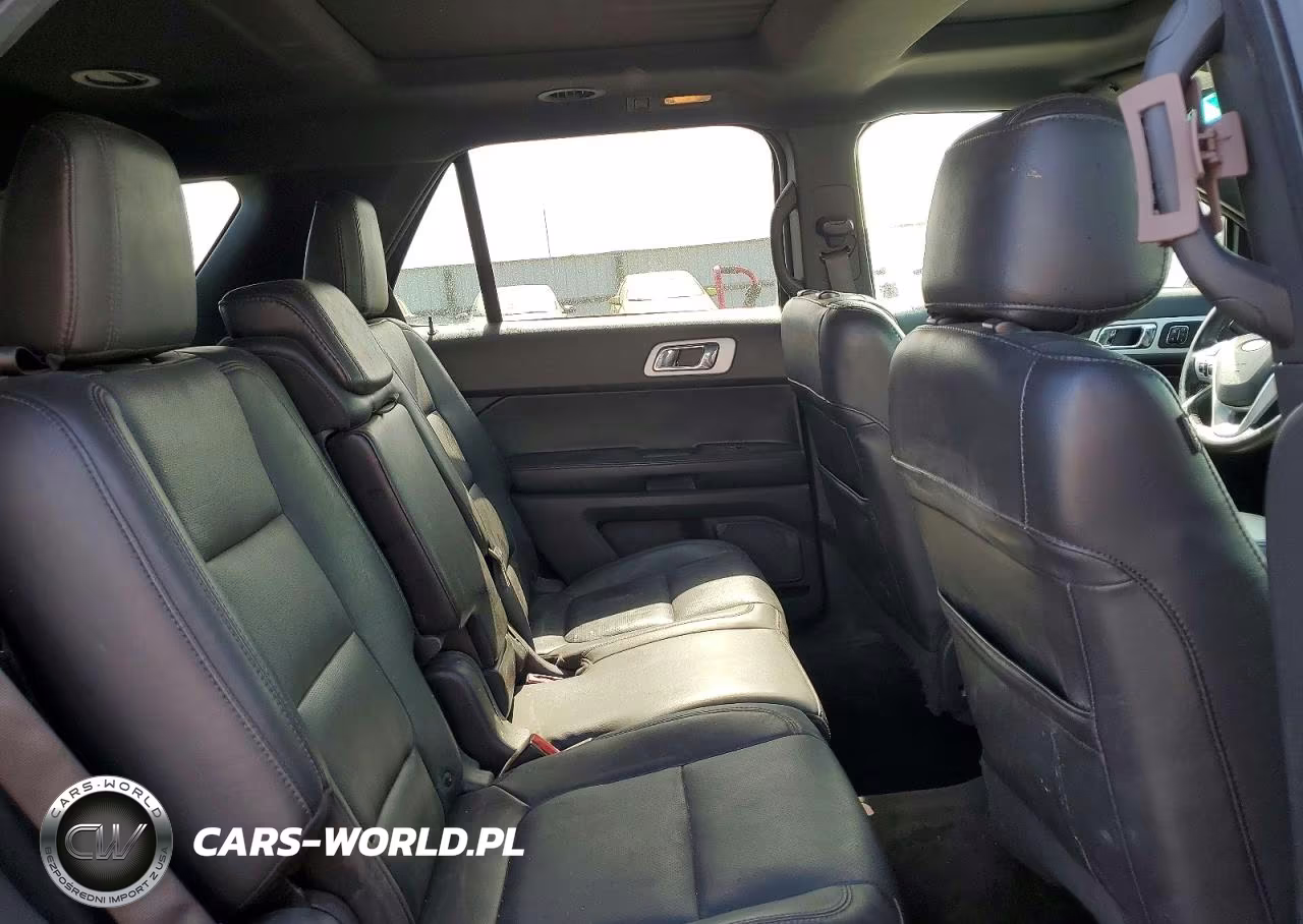 2015 Ford Explorer Limited VIN:1FM5K8F89FGC49968 - 11