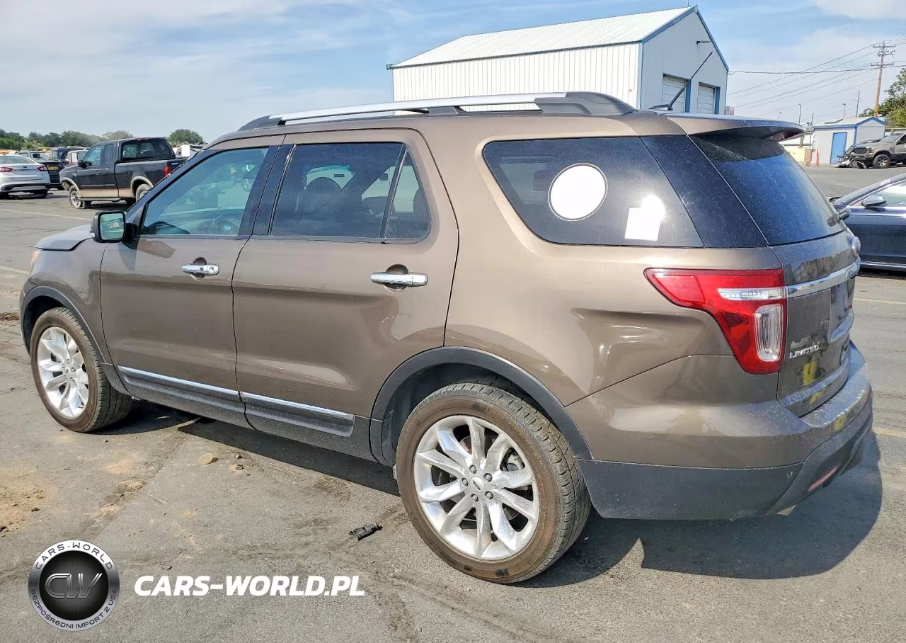 2015 Ford Explorer Limited VIN:1FM5K8F89FGC49968 - 2