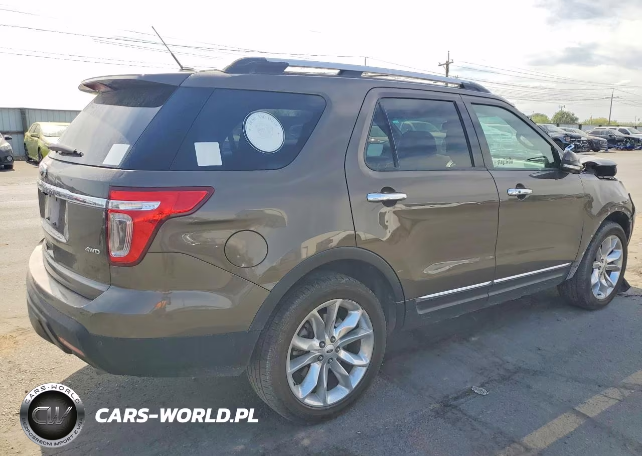 2015 Ford Explorer Limited VIN:1FM5K8F89FGC49968 - 3