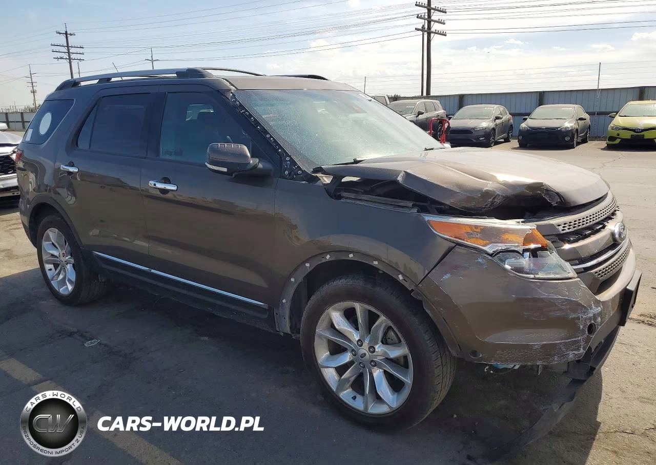2015 Ford Explorer Limited VIN:1FM5K8F89FGC49968 - 4