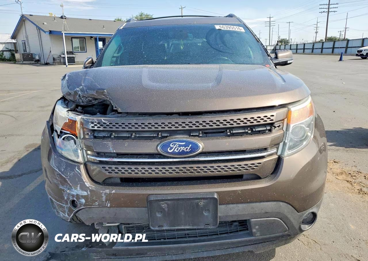 2015 Ford Explorer Limited VIN:1FM5K8F89FGC49968 - 5