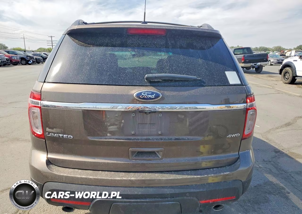 2015 Ford Explorer Limited VIN:1FM5K8F89FGC49968 - 6