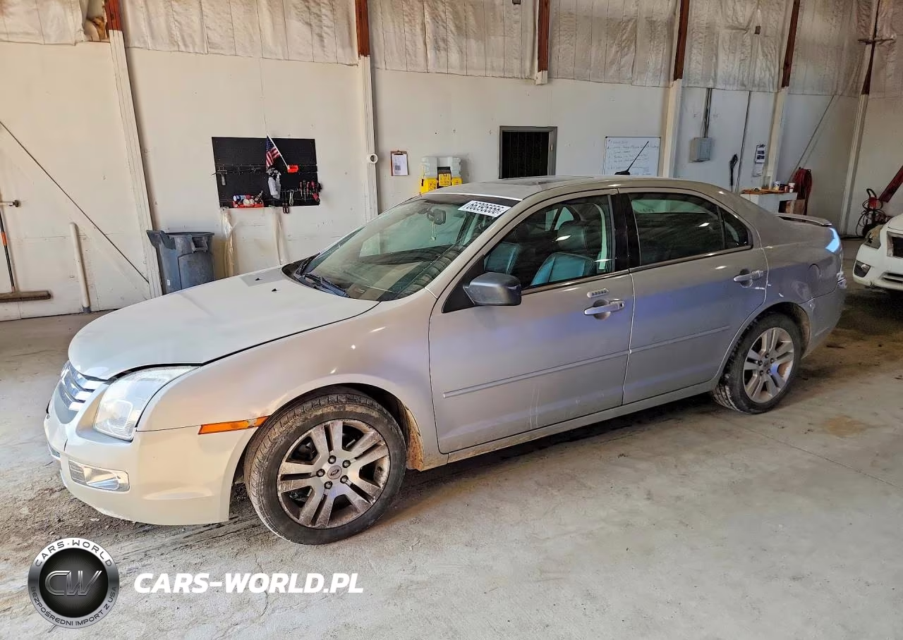 2008 Ford Fusion Sel
