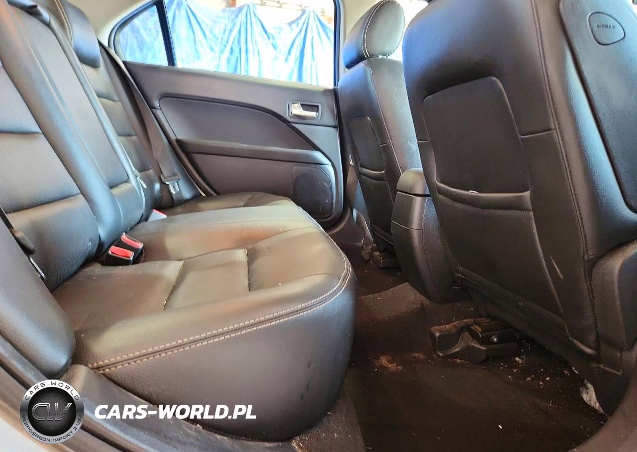2008 Ford Fusion Sel VIN:3FAHP08Z68R194617 - 10