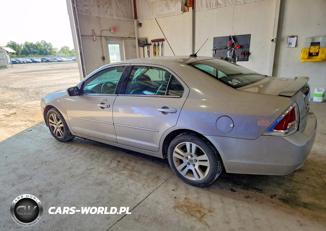 2008 Ford Fusion Sel VIN:3FAHP08Z68R194617 - 2
