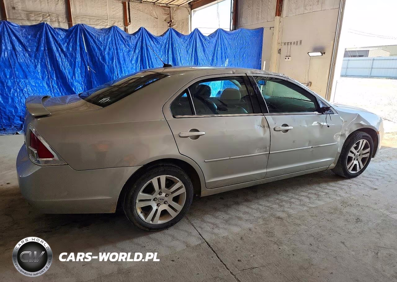 2008 Ford Fusion Sel VIN:3FAHP08Z68R194617 - 3