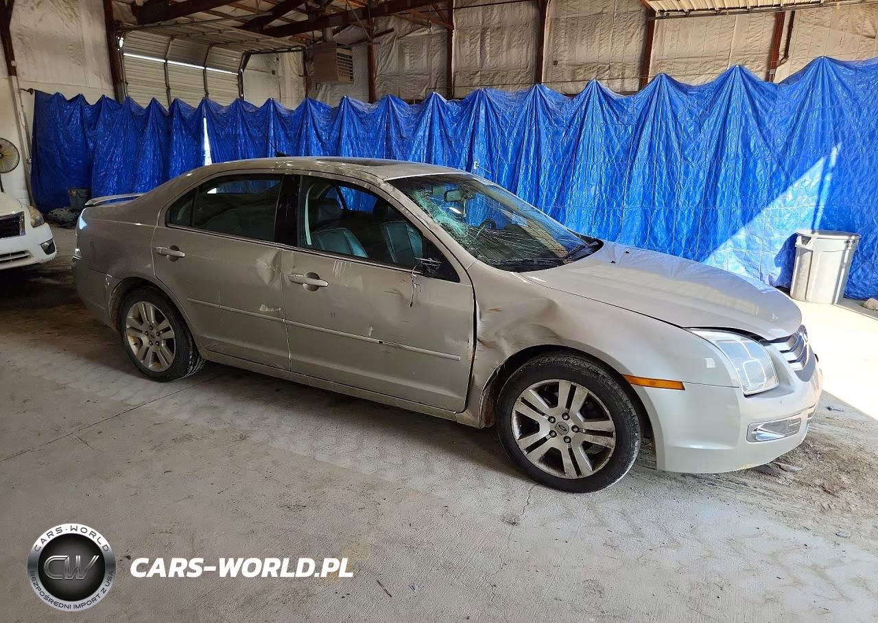 2008 Ford Fusion Sel VIN:3FAHP08Z68R194617 - 4