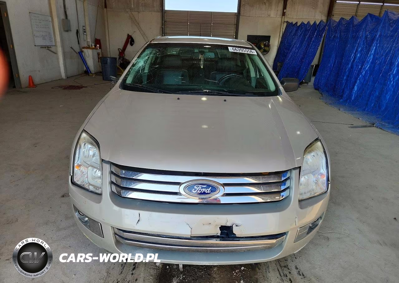 2008 Ford Fusion Sel VIN:3FAHP08Z68R194617 - 5