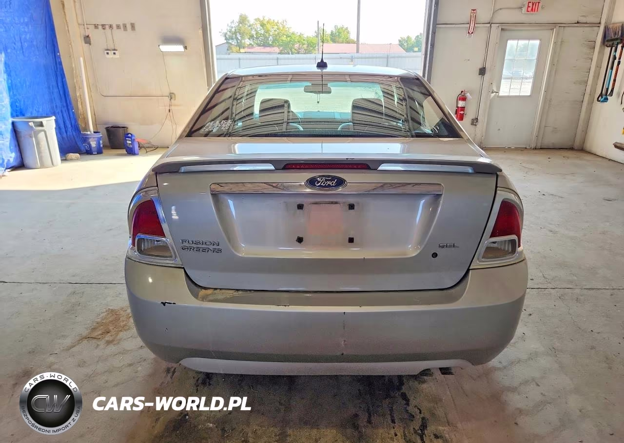 2008 Ford Fusion Sel VIN:3FAHP08Z68R194617 - 6