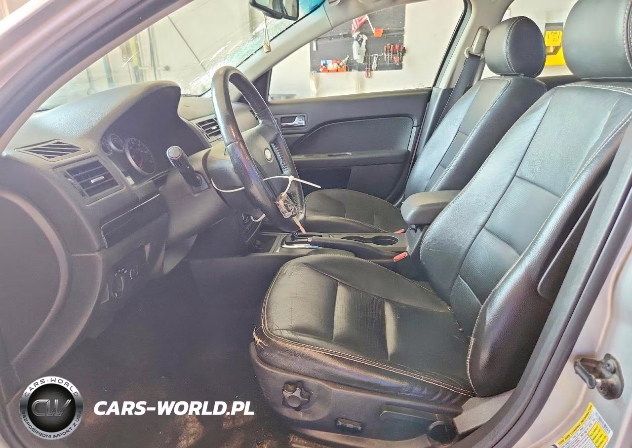 2008 Ford Fusion Sel VIN:3FAHP08Z68R194617 - 7