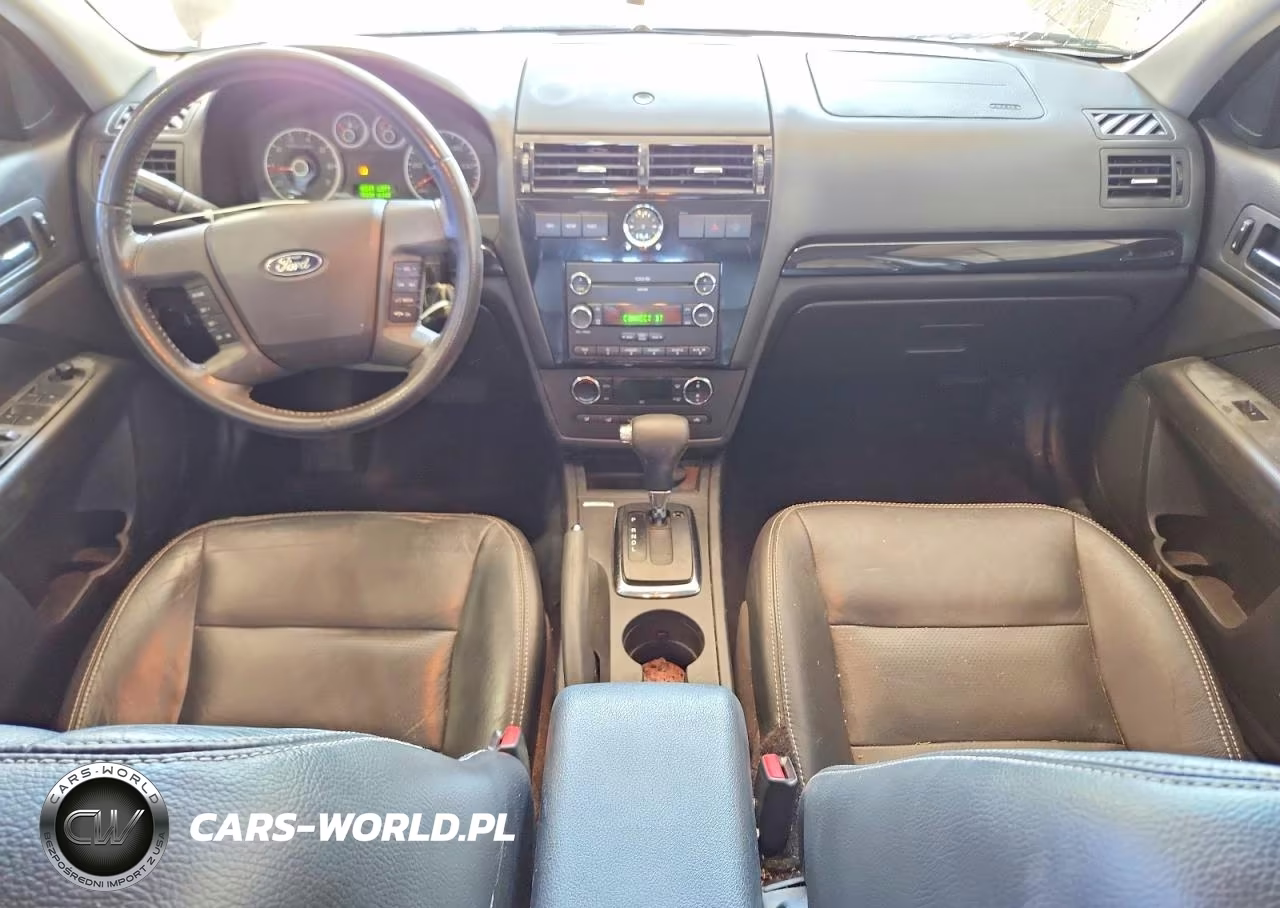 2008 Ford Fusion Sel VIN:3FAHP08Z68R194617 - 8