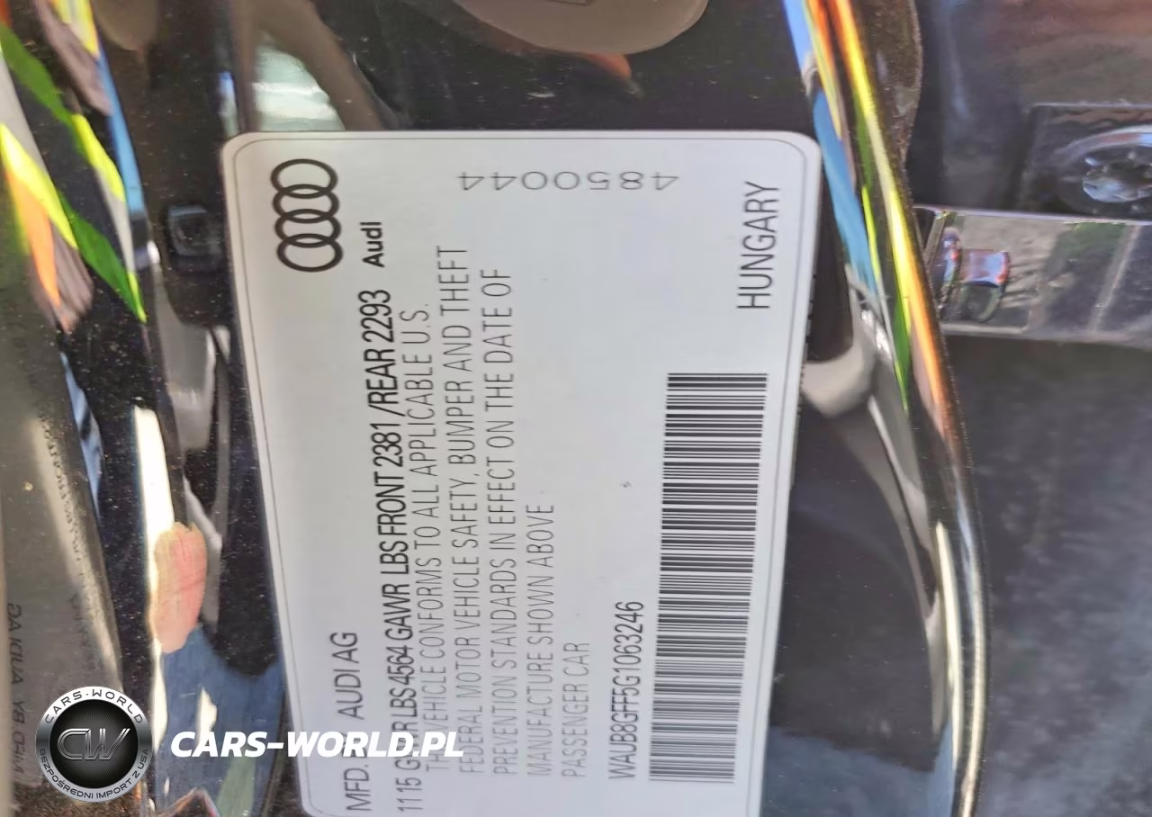 2016 Audi A3 Premium VIN:WAUB8GFF5G1063246 - 13