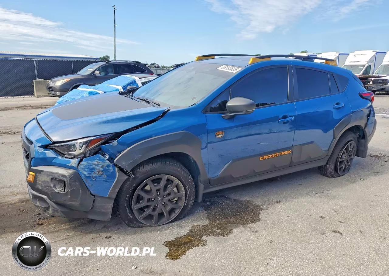 2025 Subaru Crosstrek Wilderness VIN:4S4GUHU69S3762370 - 1