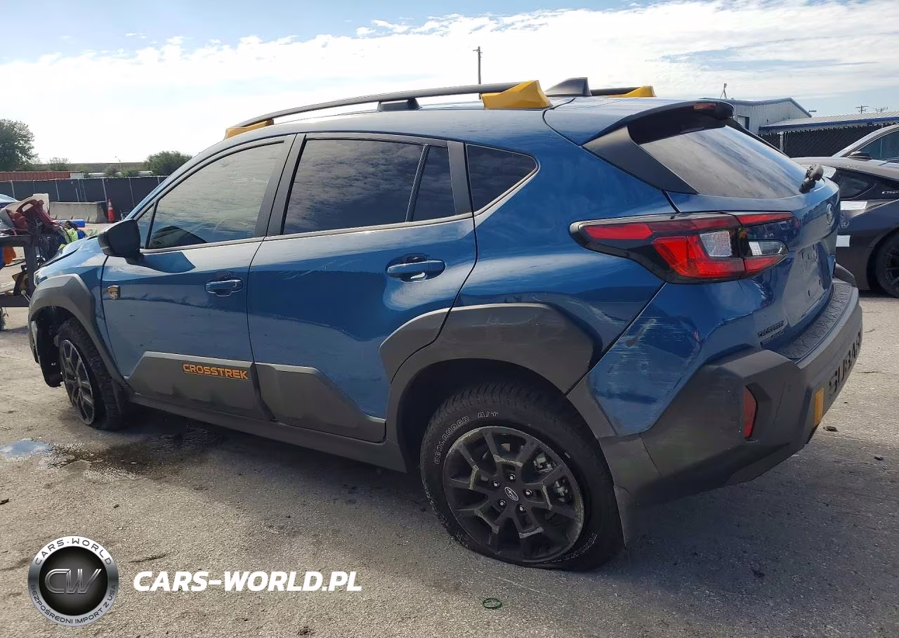 2025 Subaru Crosstrek Wilderness VIN:4S4GUHU69S3762370 - 2