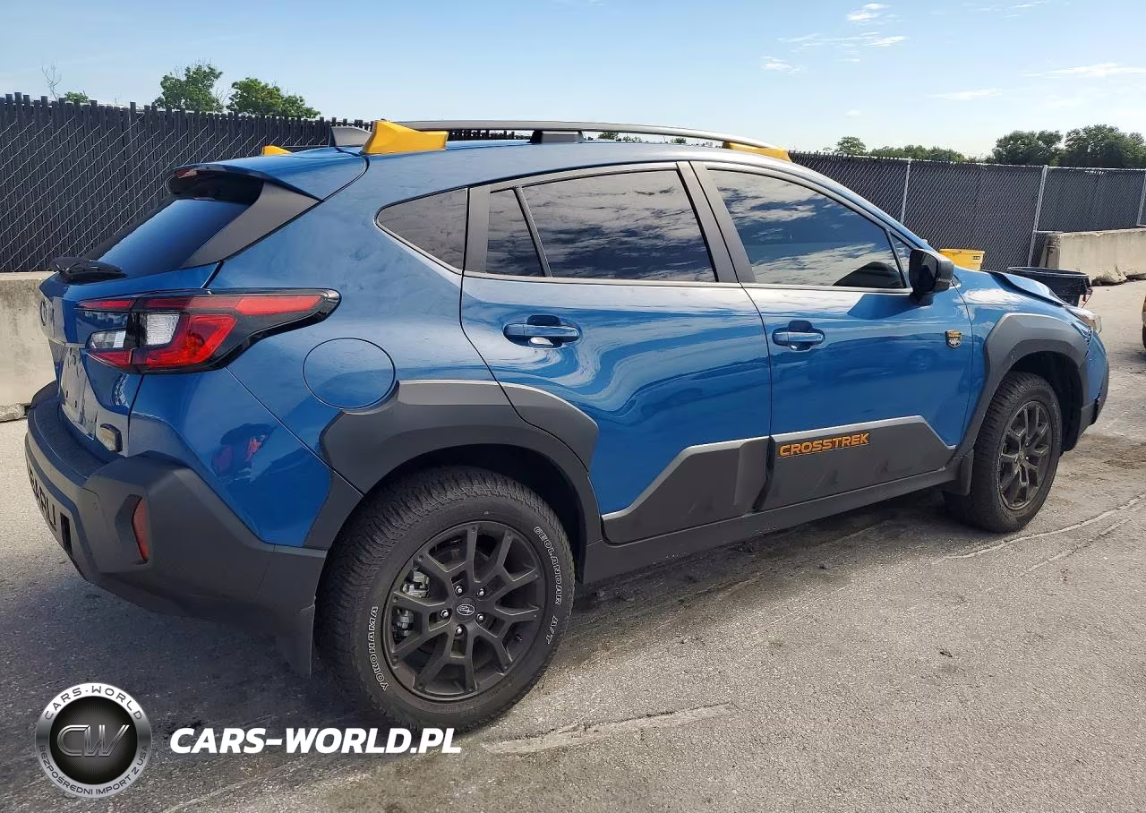 2025 Subaru Crosstrek Wilderness VIN:4S4GUHU69S3762370 - 3