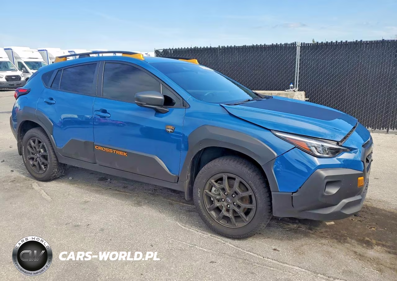 2025 Subaru Crosstrek Wilderness VIN:4S4GUHU69S3762370 - 4