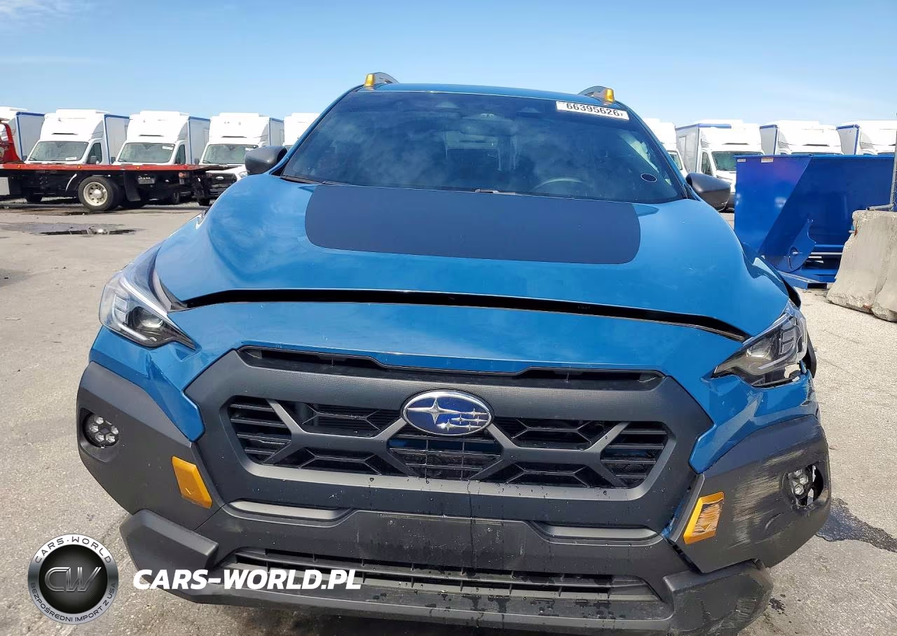 2025 Subaru Crosstrek Wilderness VIN:4S4GUHU69S3762370 - 5