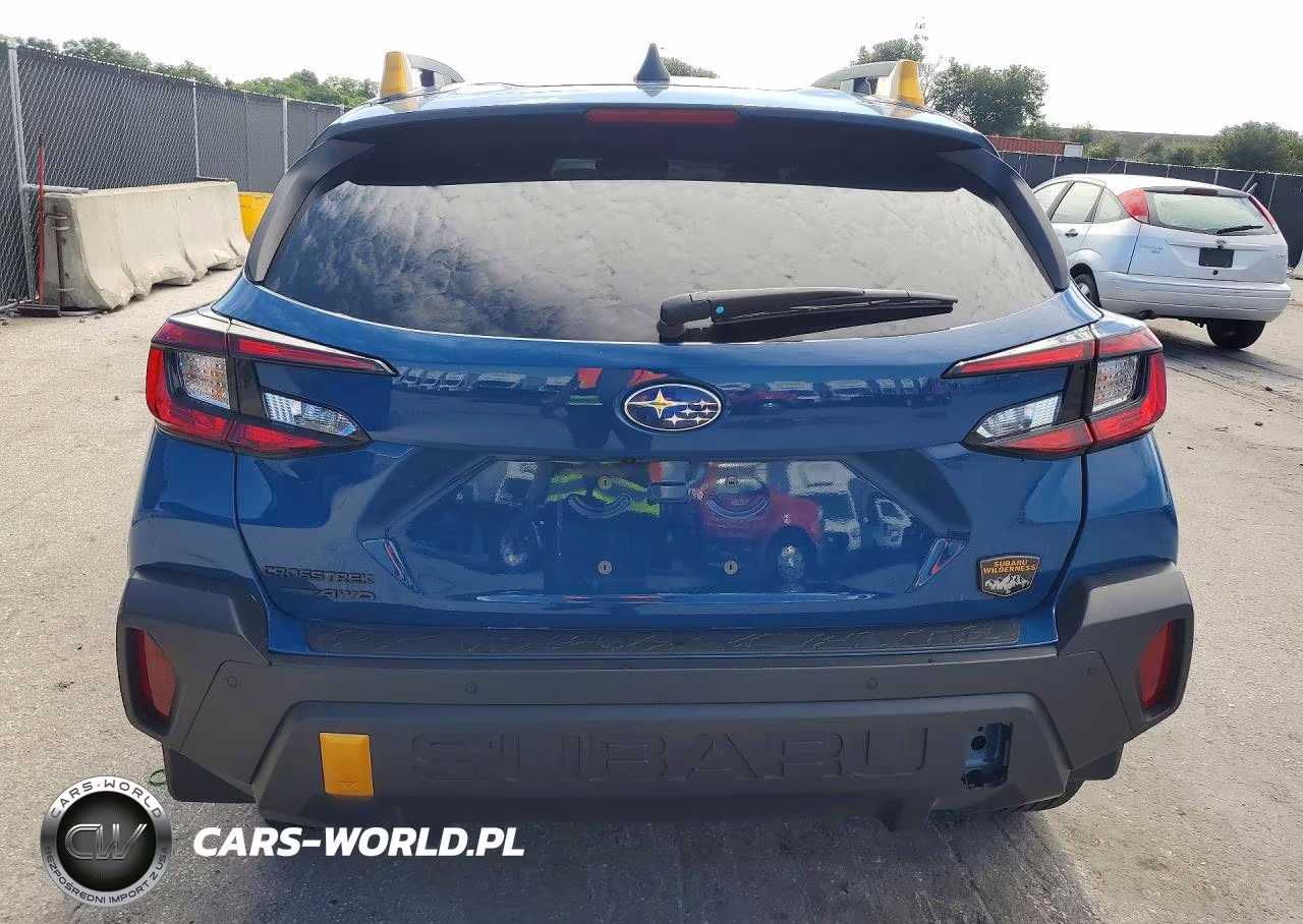 2025 Subaru Crosstrek Wilderness VIN:4S4GUHU69S3762370 - 6