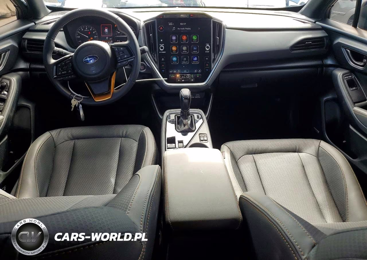 2025 Subaru Crosstrek Wilderness VIN:4S4GUHU69S3762370 - 8