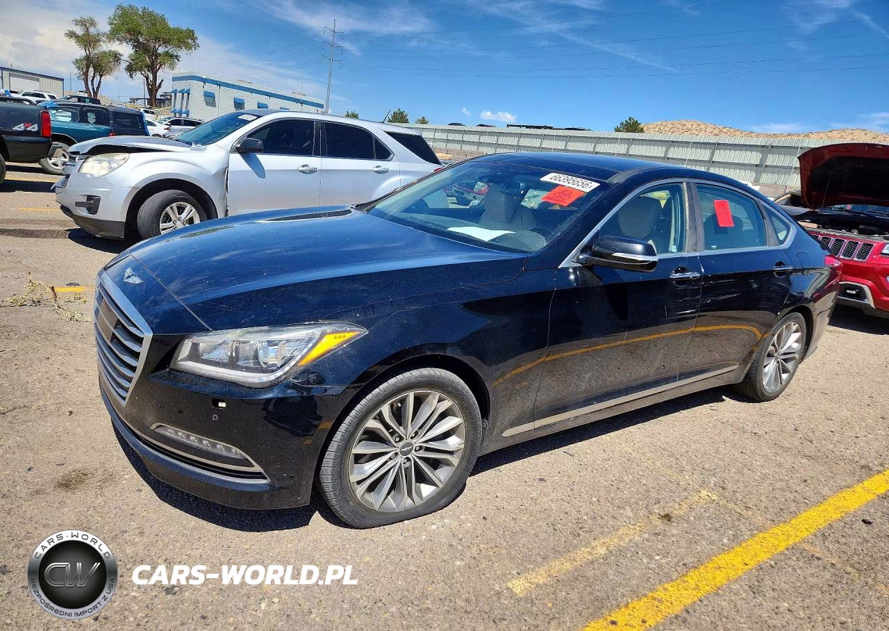 2017 Genesis G80 3.8