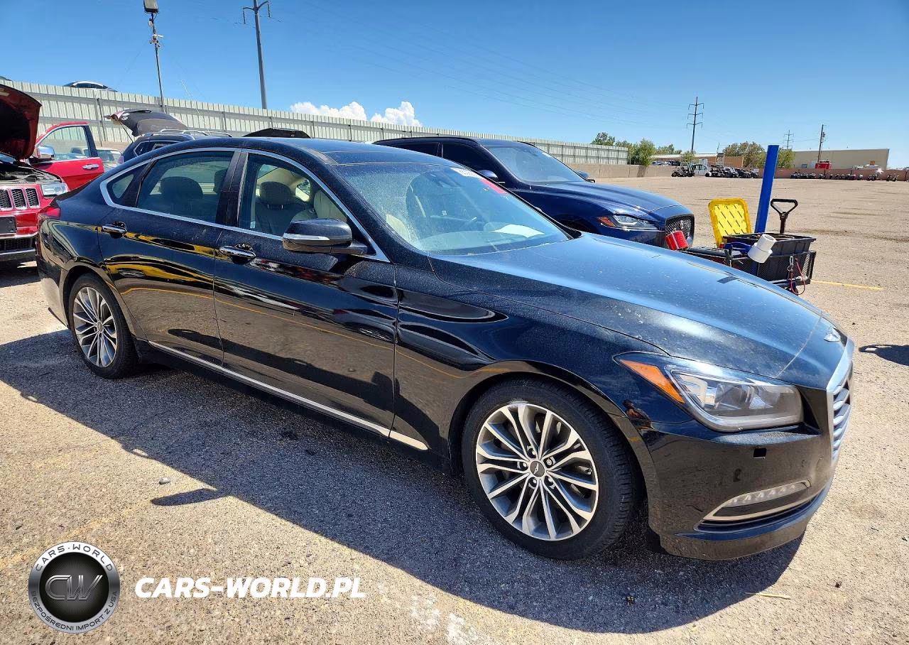 2017 Genesis G80 3.8 VIN:KMHGN4JE5HU185633 - 4