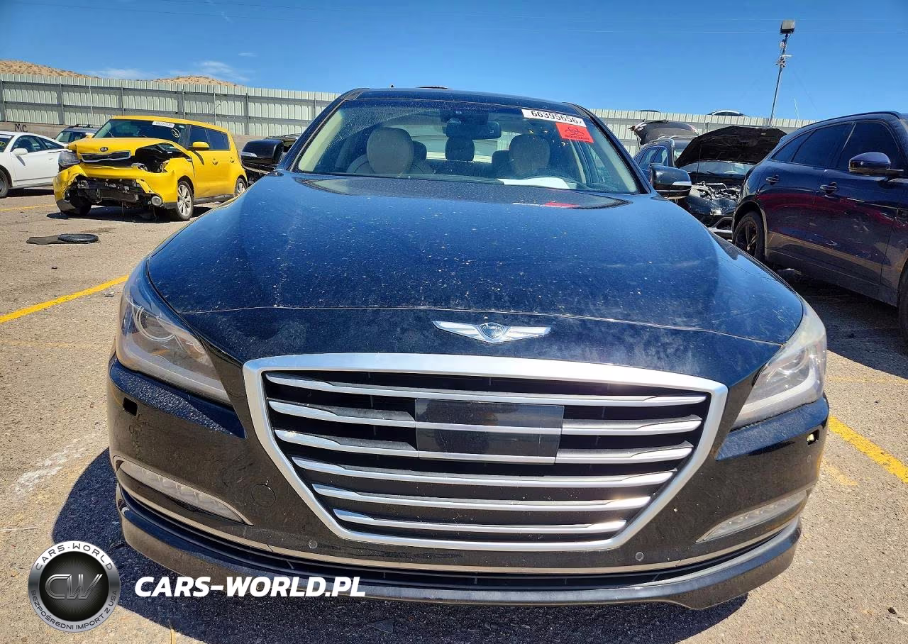2017 Genesis G80 3.8 VIN:KMHGN4JE5HU185633 - 5