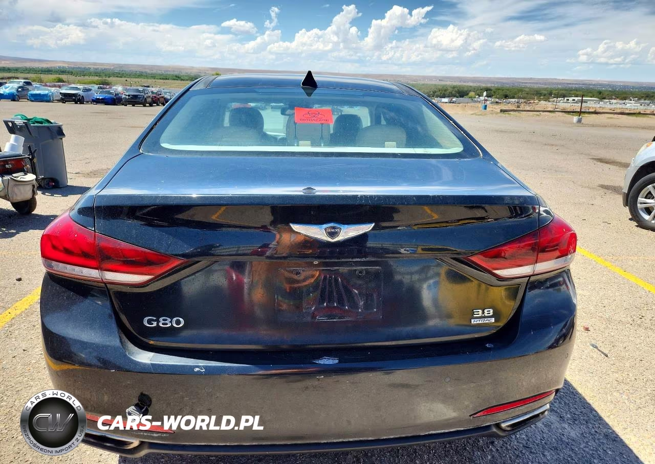 2017 Genesis G80 3.8 VIN:KMHGN4JE5HU185633 - 6