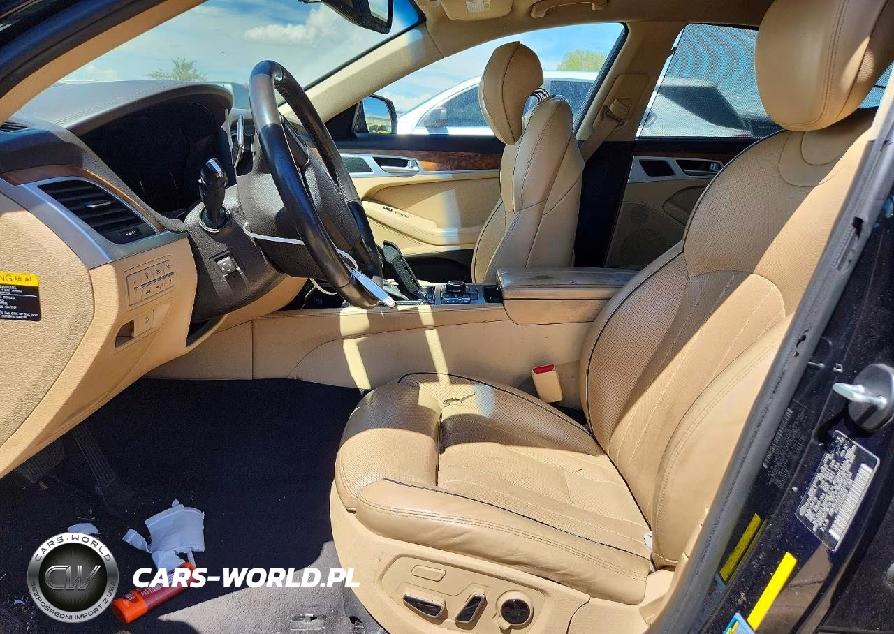 2017 Genesis G80 3.8 VIN:KMHGN4JE5HU185633 - 7