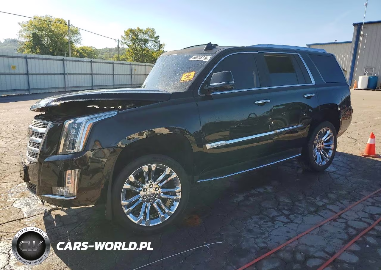 2017 Cadillac Escalade Premium Luxury