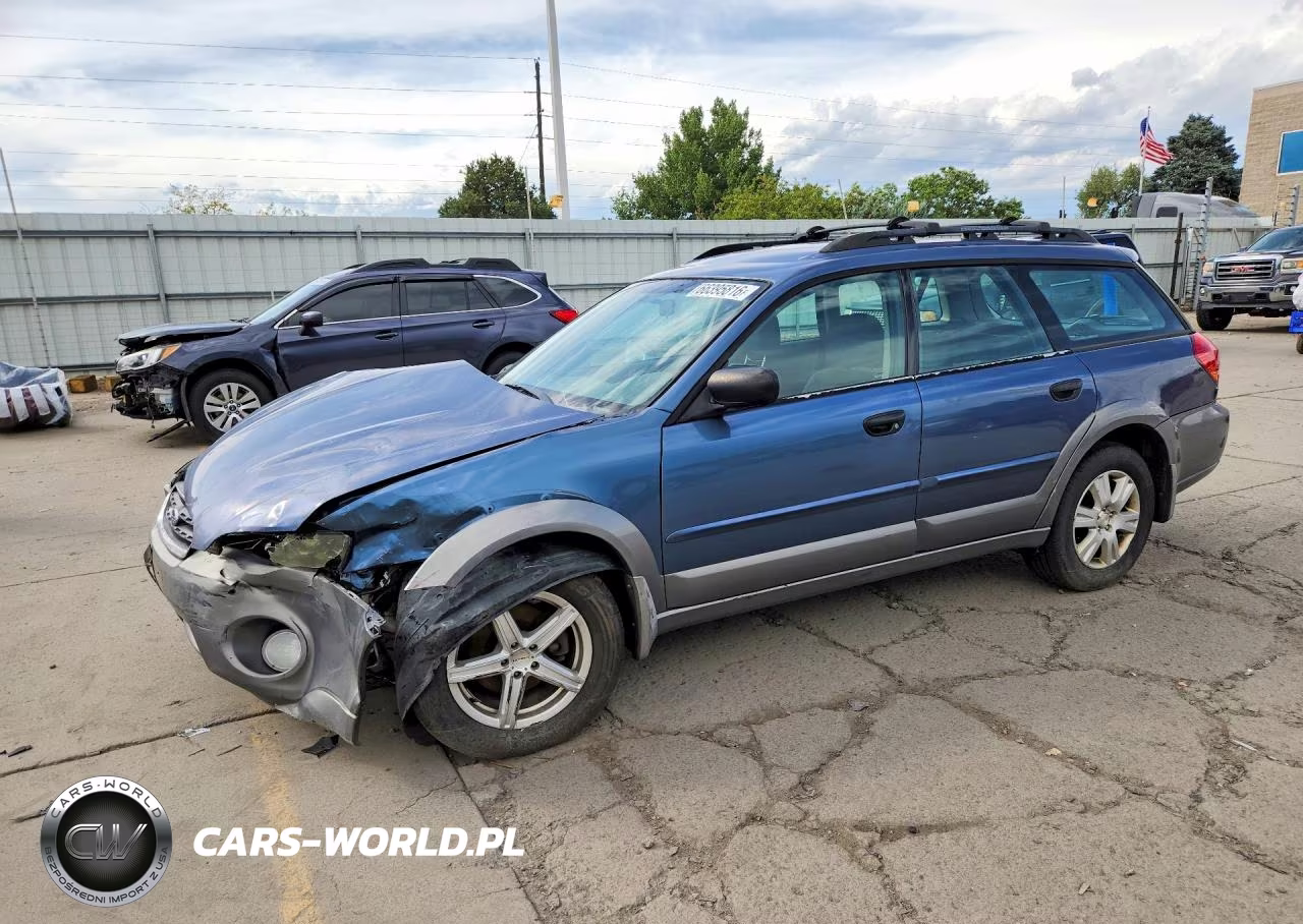 2005 Subaru Legacy Outback 2.5I