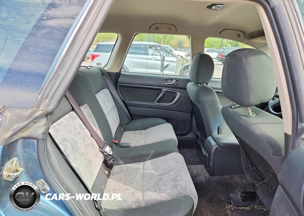 2005 Subaru Legacy Outback 2.5I VIN:4S4BP61C057378880 - 11