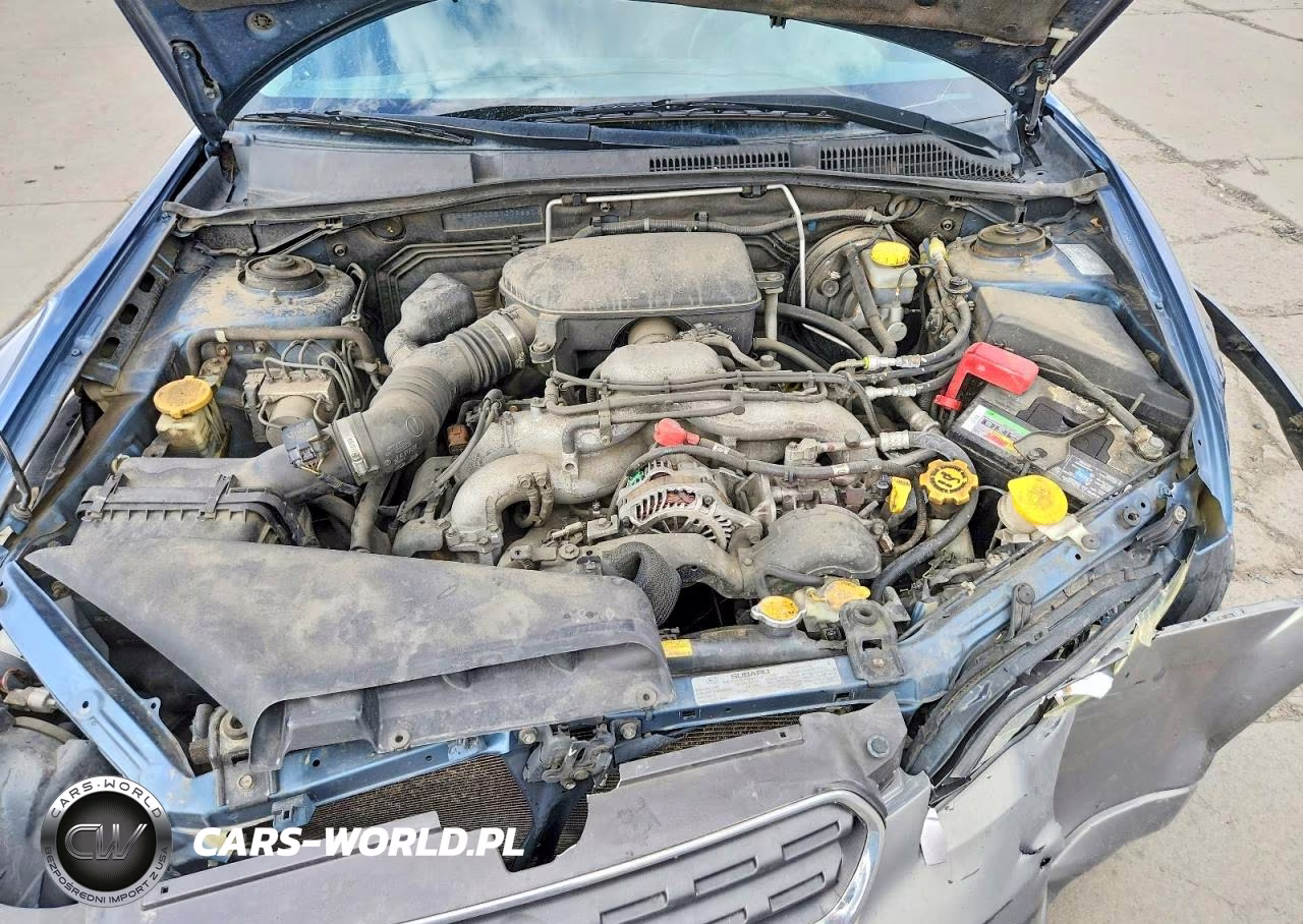 2005 Subaru Legacy Outback 2.5I VIN:4S4BP61C057378880 - 12