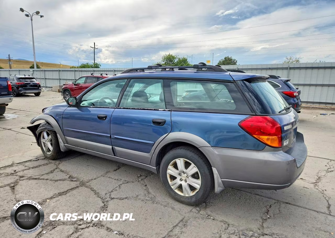 2005 Subaru Legacy Outback 2.5I VIN:4S4BP61C057378880 - 2
