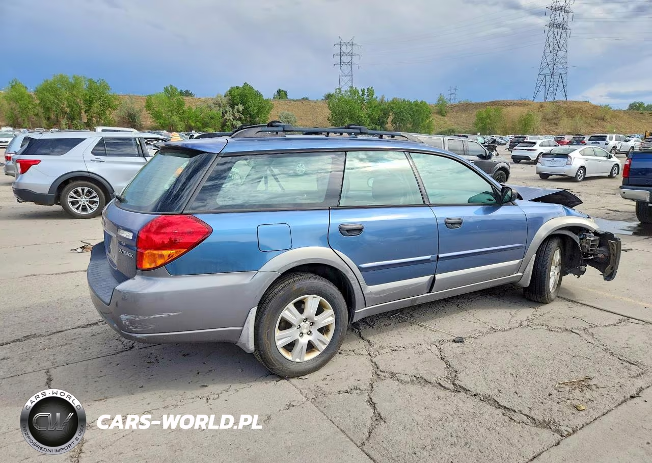 2005 Subaru Legacy Outback 2.5I VIN:4S4BP61C057378880 - 3