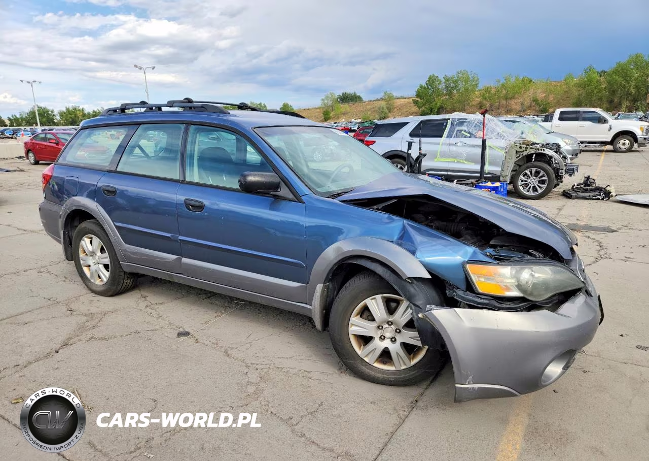 2005 Subaru Legacy Outback 2.5I VIN:4S4BP61C057378880 - 4